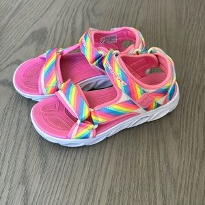 Skechers S Lights sandals